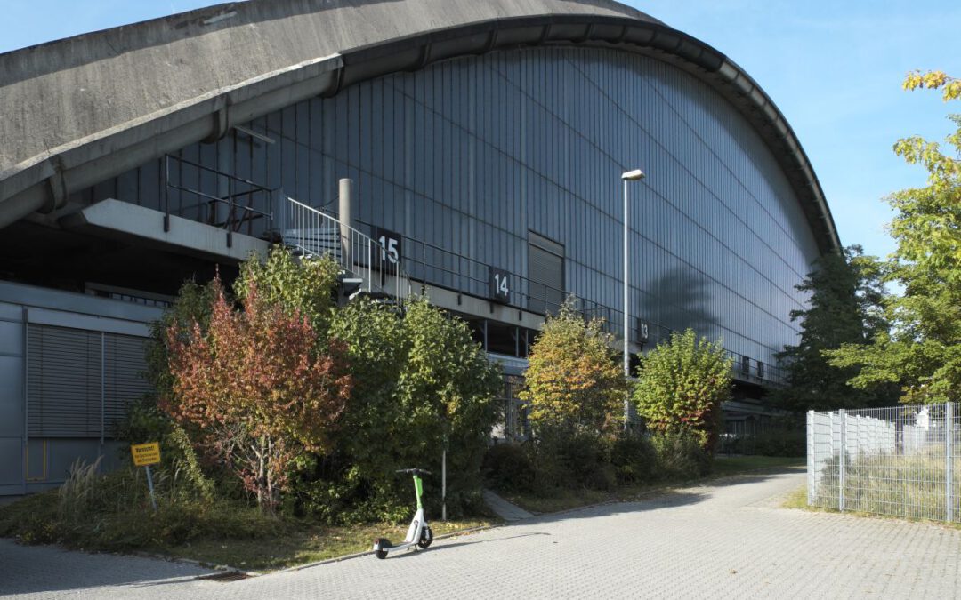 München-Neuhausen Paketposthalle