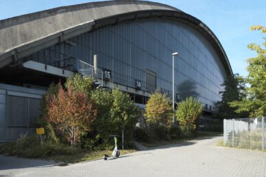 München-Neuhausen Paketposthalle