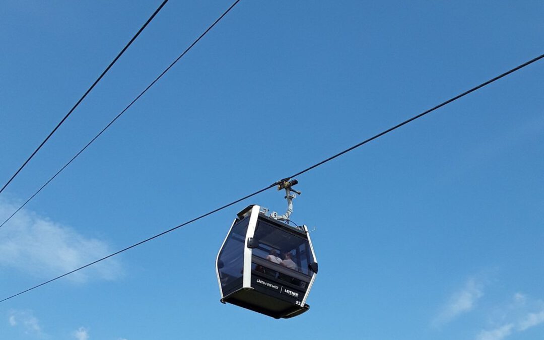 Urbane Seilbahn in Berlin