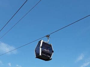 Die Seilbahn kann mehr Urbane Seilbahn in Berlin