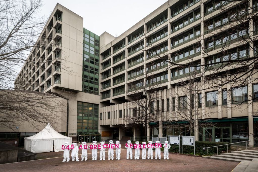 Initiative "Justizzentrum Erhalten"