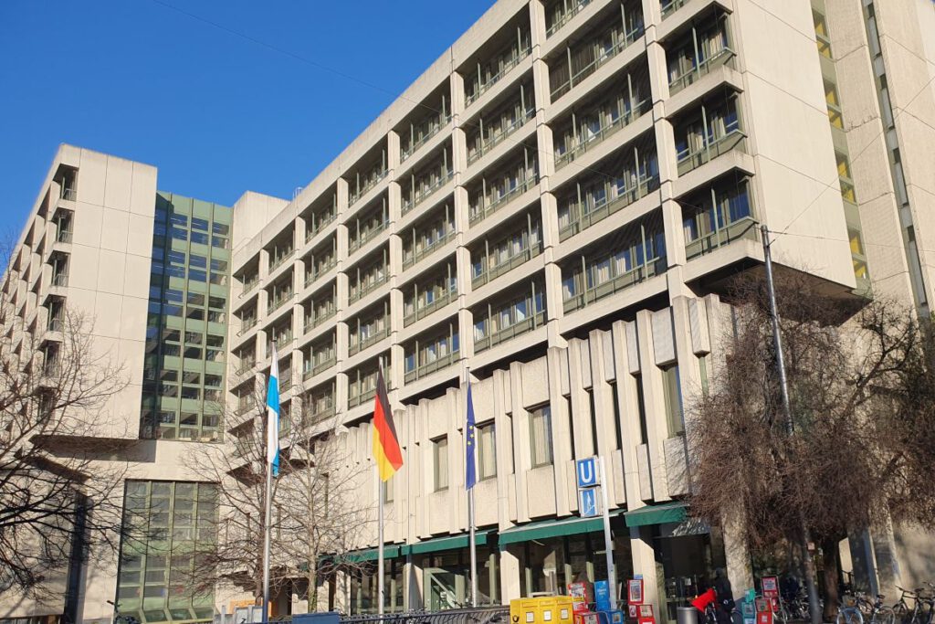 Justizzentrum Nymphenburgerstr