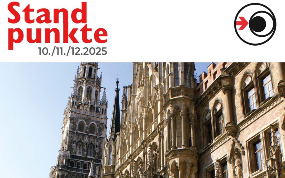 Cover der Standpunkte 10./11./12.2025