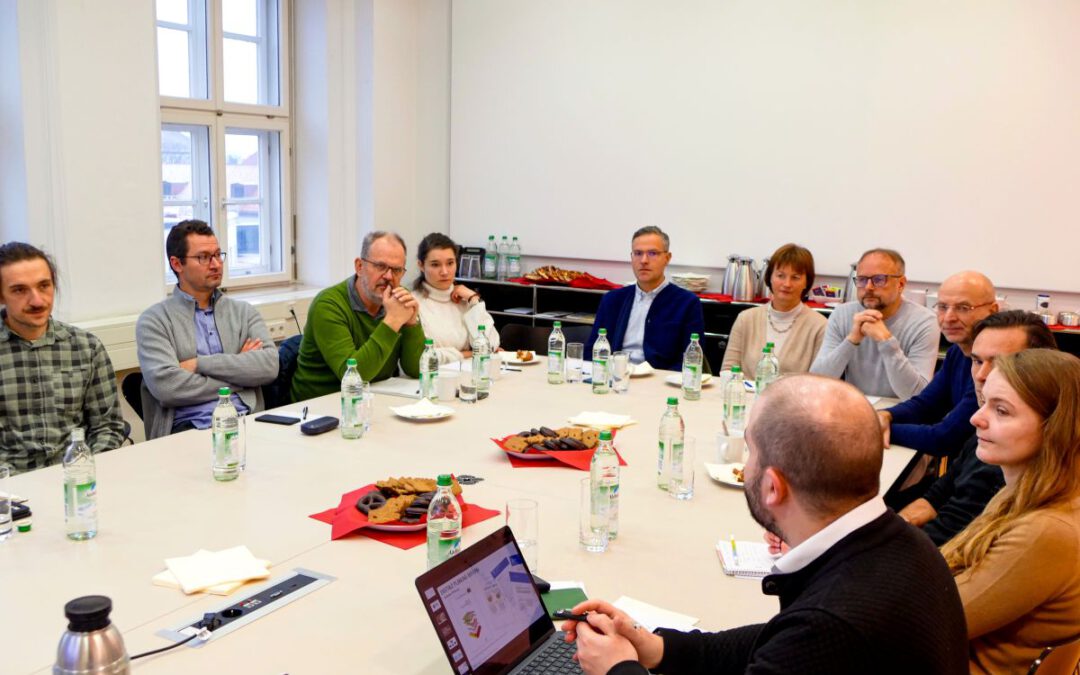 Kommunale Zusammenarbeit im Wirtschaftsraum München