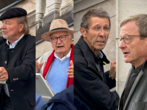 Tag des offenen Denkmals, 14.09.2025 – "Das Schlossensemble Nymphenburg und die beiden 155 m hohen Büschl-Türme des Paketposthallen-Projekts" Tag des offenen Denkmals 2025: Klaus Bäumler, Wolfgang Czisch, Wolfgang Niemeier, Christian Hierneis