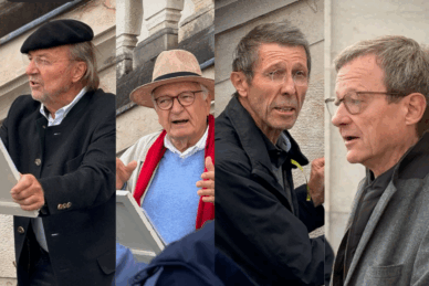 Tag des offenen Denkmals 2025: Klaus Bäumler, Wolfgang Czisch, Wolfgang Niemeier, Christian Hierneis