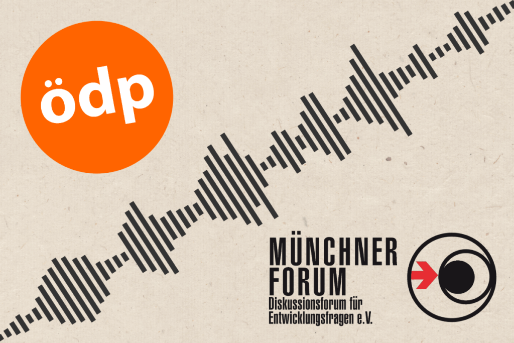 Münchner Forum zu Gast im ÖDP-Podcast "München mit Ö"