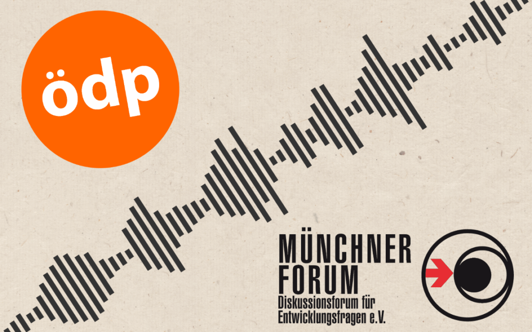 Münchner Forum zu Gast im ÖDP-Podcast "München mit Ö"