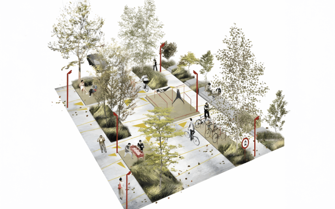 IBA-Projektidee: Autofreies Zukunftsquartier München