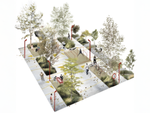 IBA-Projektidee: Autofreies Zukunftsquartier München Autofreies Quartier
