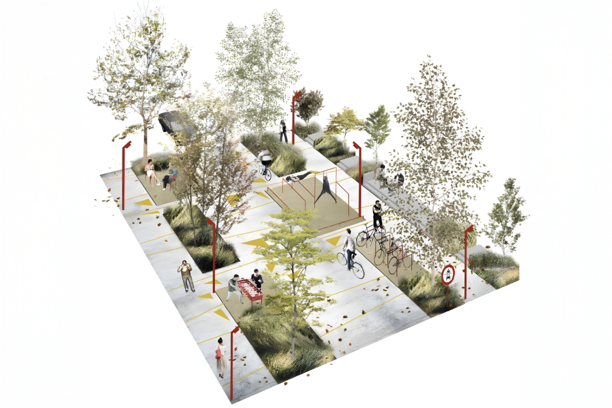 IBA-Projektidee: Autofreies Zukunftsquartier München Autofreies Quartier