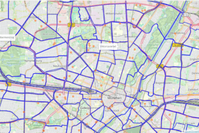 Die interaktive Karte der Münchener Nachbarschaftsviertel
