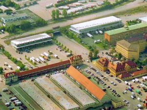 München Sendling Großmarkthalle