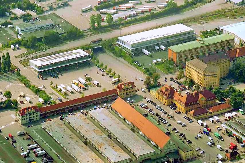 München Sendling Großmarkthalle