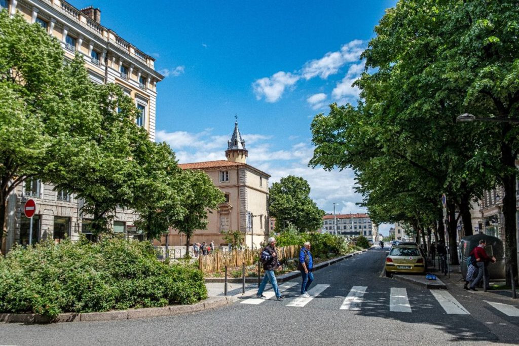 Stadt im Klimawandel