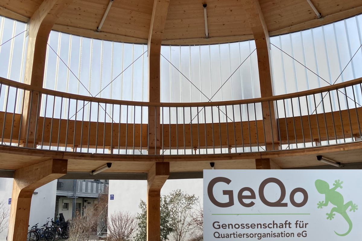 Stadtspaziergang GeQo Nachbarschaftsviertel