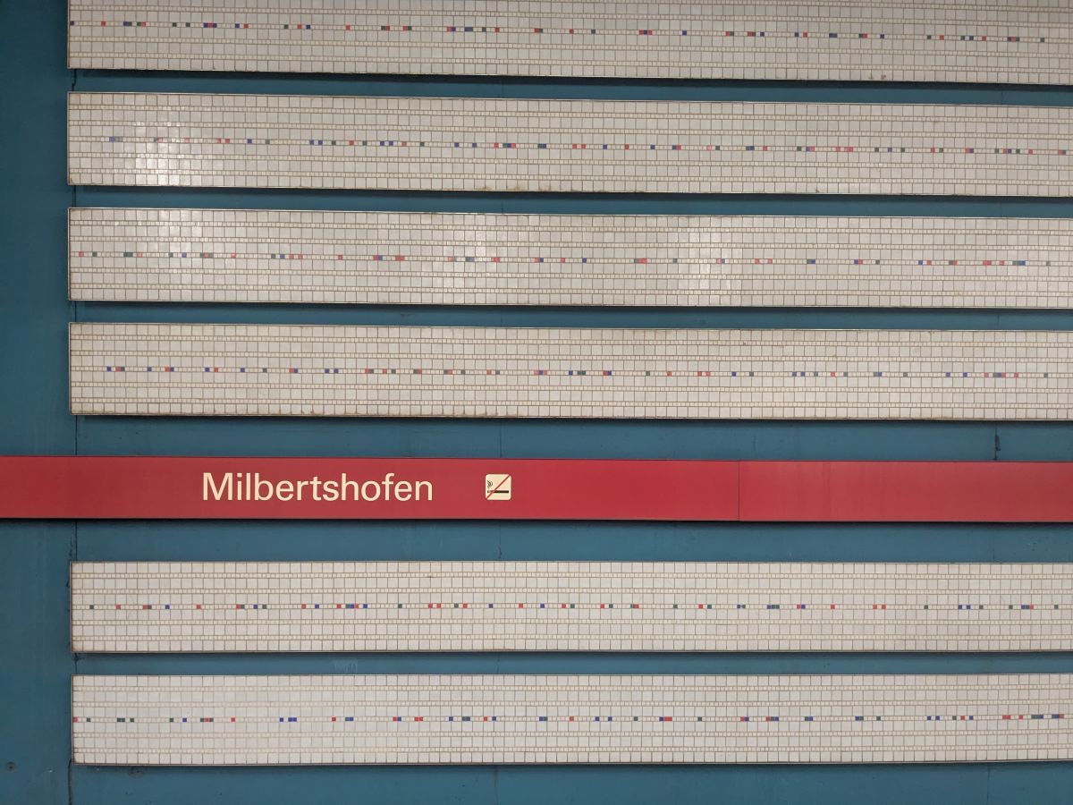 Milbertshofen Ubahn