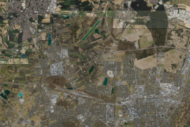 Luftbild Münchner Norden