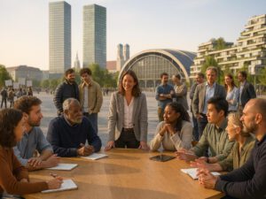 Demokratie in der Stadt neu denken Demokratie neu denken