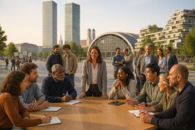 Demokratie in der Stadt neu denken Demokratie neu denken