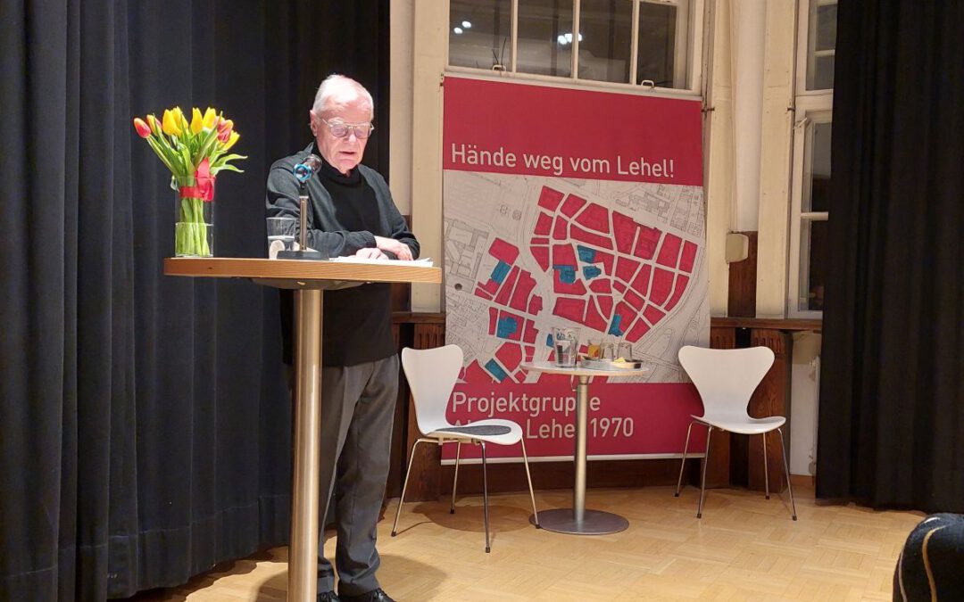 Rückblick: Theater, Taten, Triumph: Demokratischer Protest live erzählt