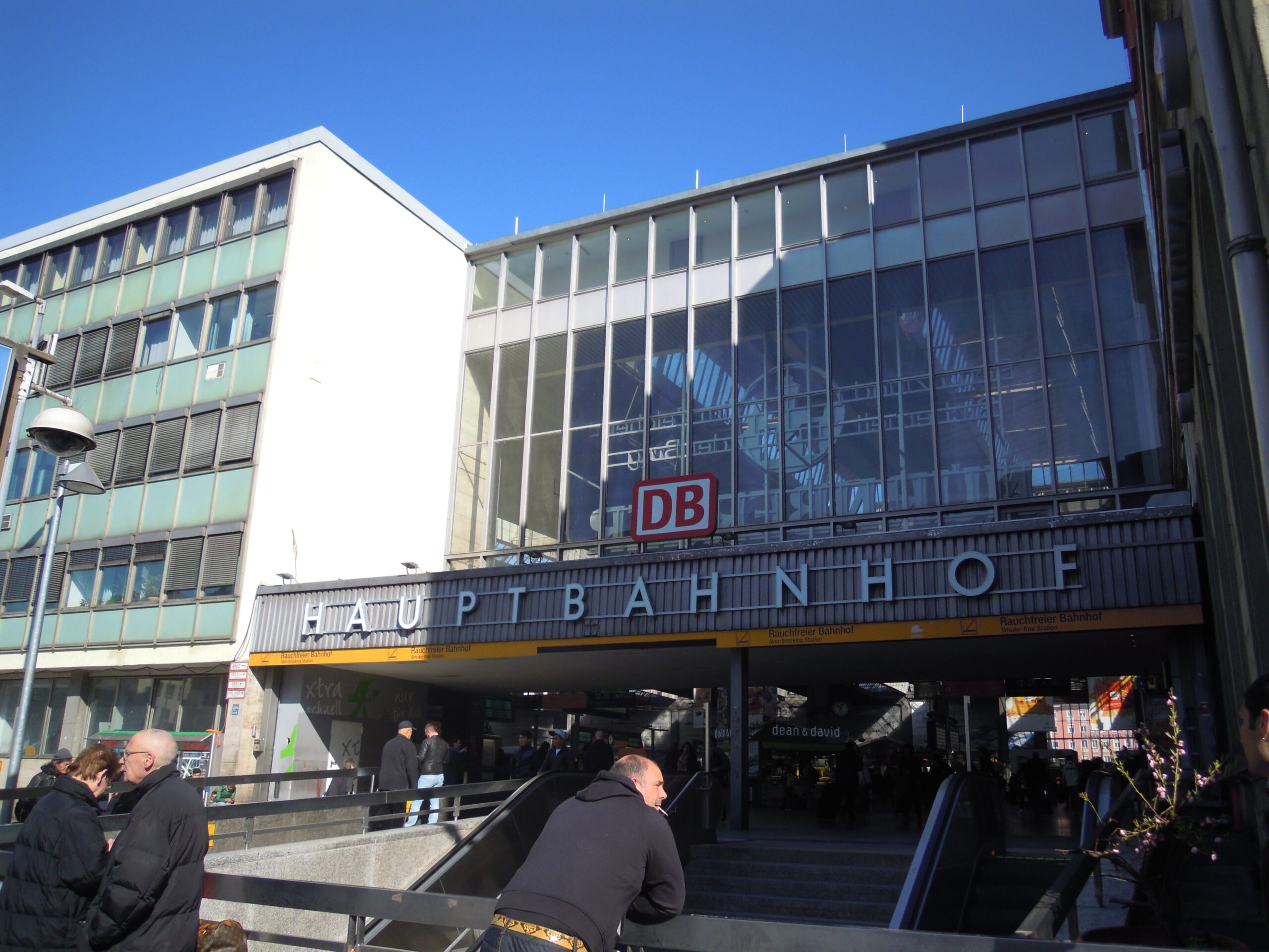 Eingang Hauptbahnhof Süd