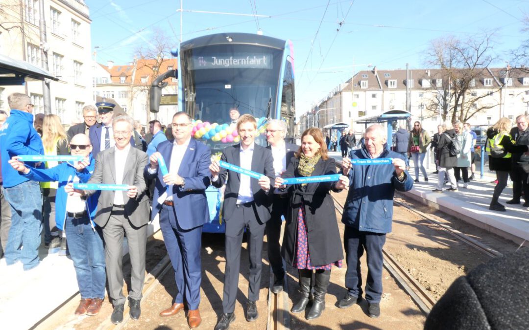 Trambahn-Westtangente endlich eröffnet – die nächsten Schritte müssen folgen