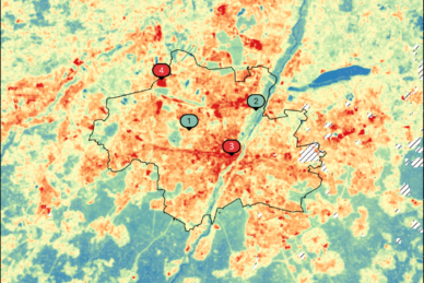 München im Hitzestress und was dagegen hilft Wärmeinsel in München