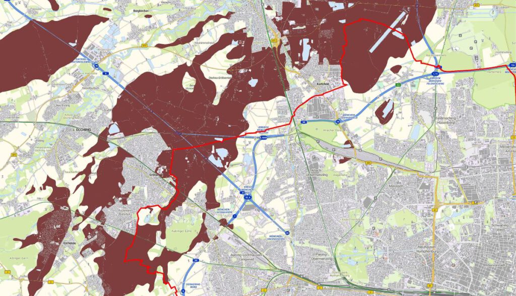 Moorböden in München