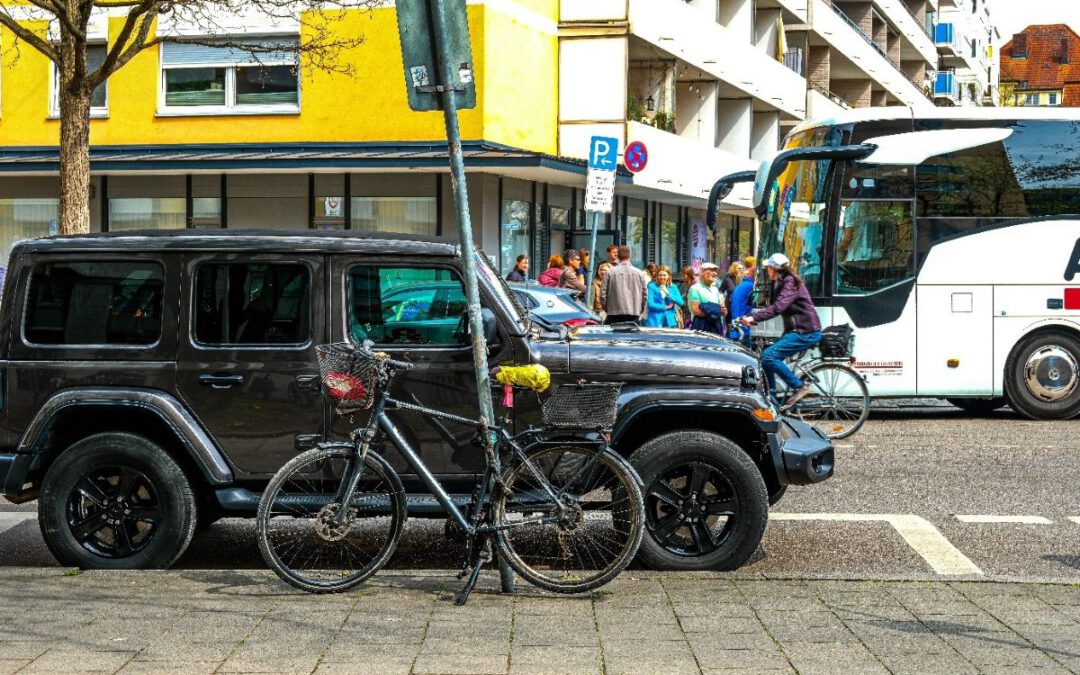 Verkehr und Versiegelung