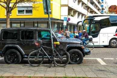 Verkehr und Versiegelung