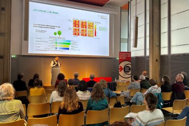 Podiumsdiskussion "Hitzewellen und Klimawandel in München"