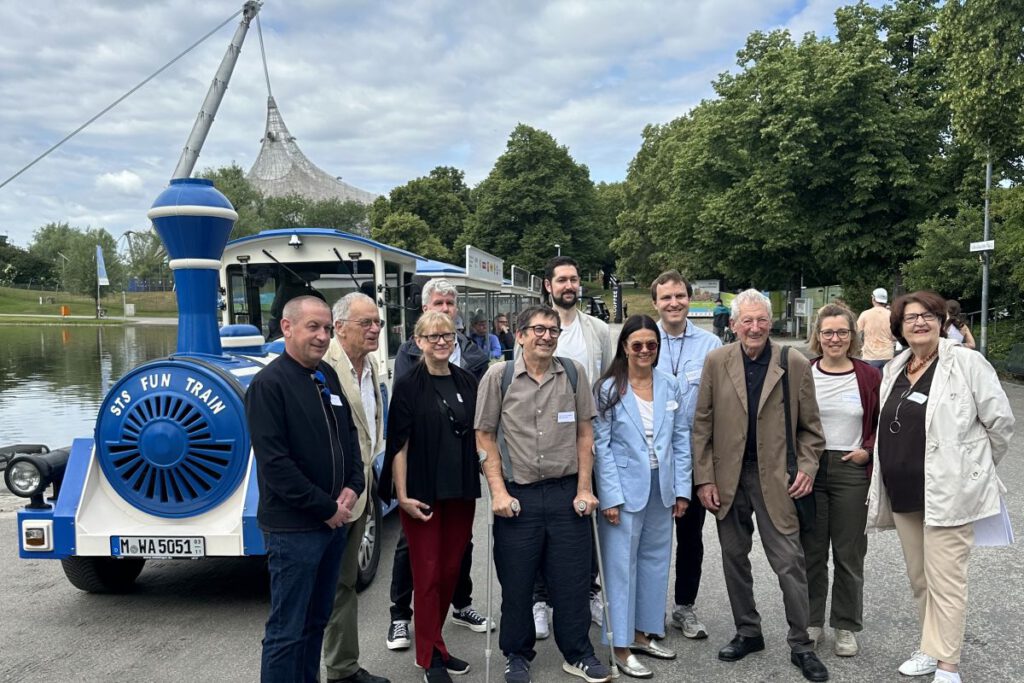 Veranstaltung "Olympiapark: Auf dem Weg zum Welterbe."
