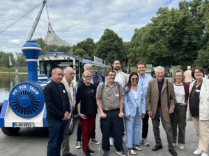 Veranstaltung "Olympiapark: Auf dem Weg zum Welterbe."