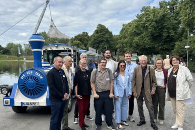 Veranstaltung "Olympiapark: Auf dem Weg zum Welterbe."