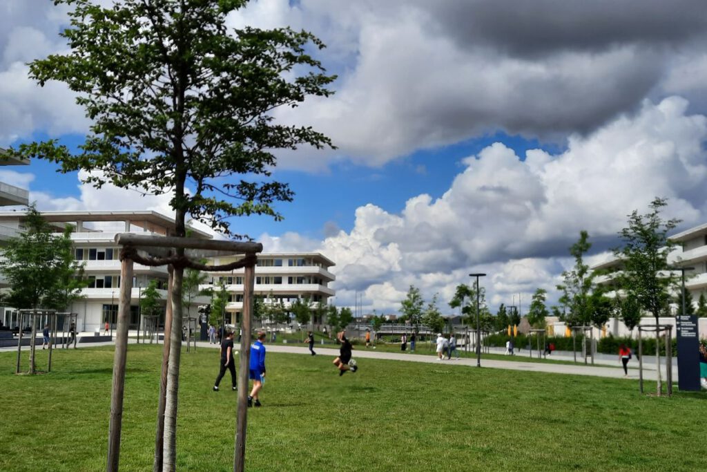 Freiham_Wohngebiet
