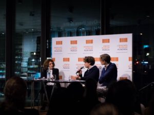 Studentische Erinnerungskultur an Münchener Universitäten Rachel Salamander im Gespräch