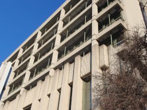 Strafjustizzentrum: Freistaat setzt auf Verkaufsdrohung statt bezahlbarem Wohnraum Justizzentrum_Nymphenburgerstr