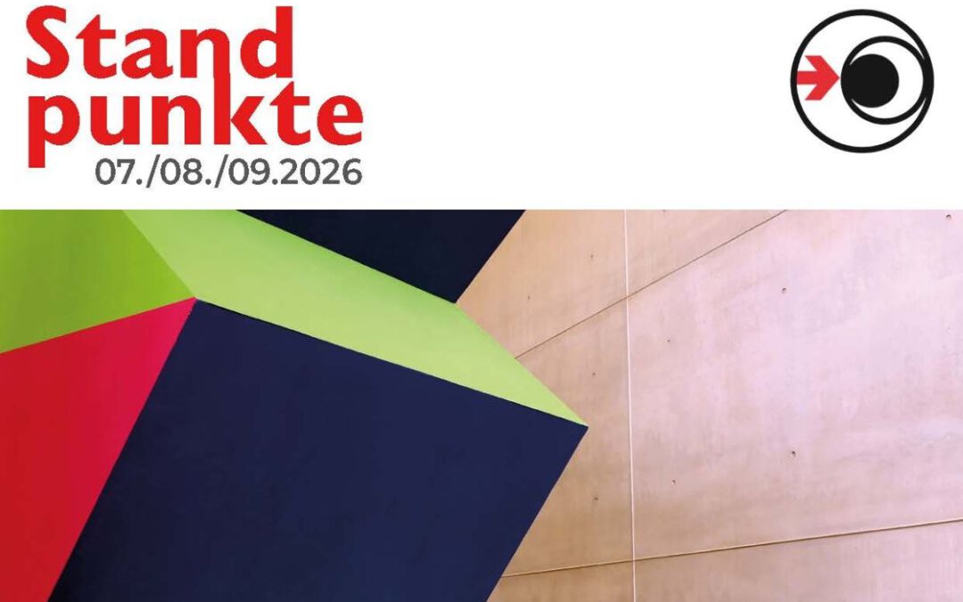 Standpunkte Cover 07./08./09.2026
