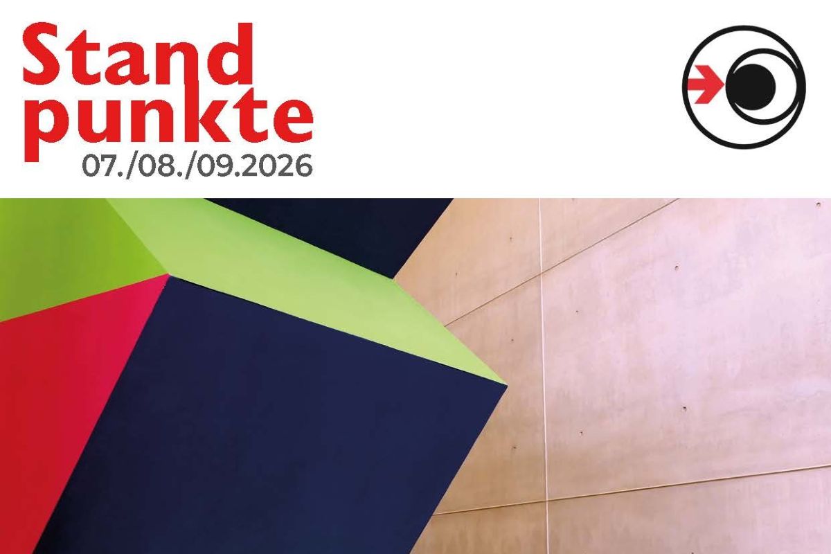 Kunst und Kultur in Transformation [Standpunkte 07./08./09.2026] - Münchner Forum e.V.