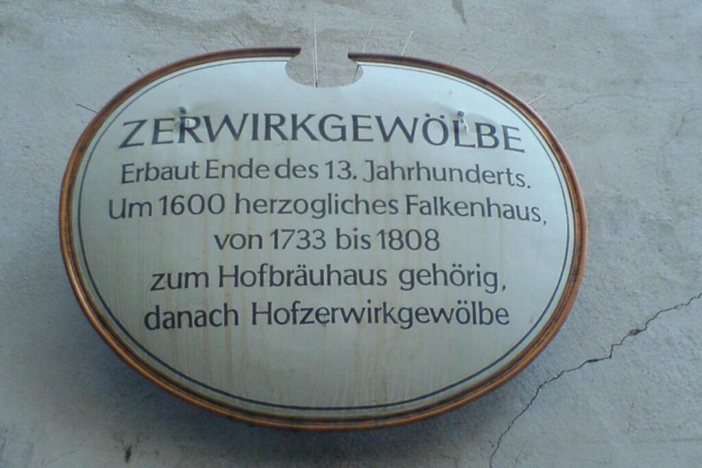Zerwirkgewölbe München