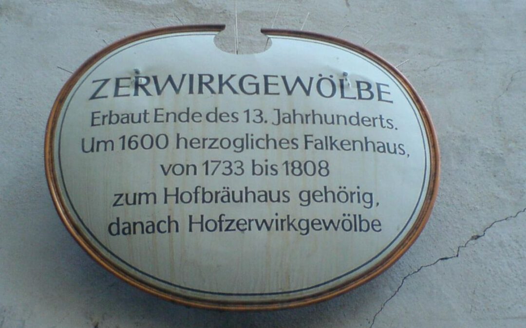 Zerwirkgewölbe München