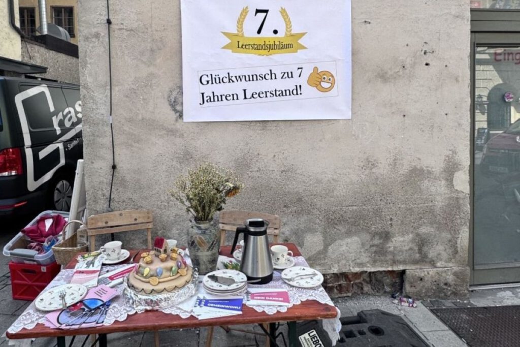 Leerstandjubiläum Zerwirkgewölbe