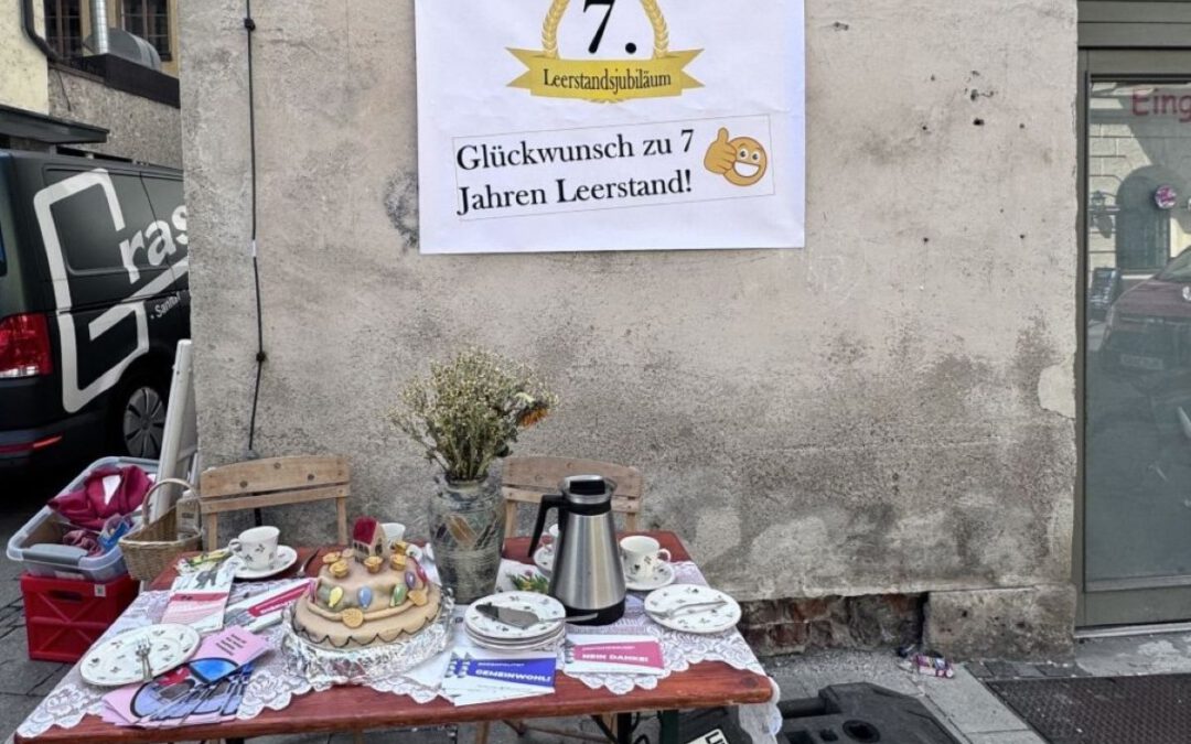 Leerstandjubiläum Zerwirkgewölbe