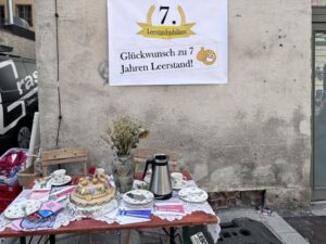 Leerstand, wo Leben sein könnte Leerstandjubiläum Zerwirkgewölbe