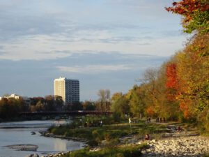 München und der World Rivers Day, Sonntag 27.09.2026 Isar Zoo