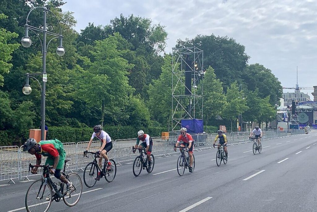 2023 Special Olympics World Summer Games Cycling men's 10 K Road Race