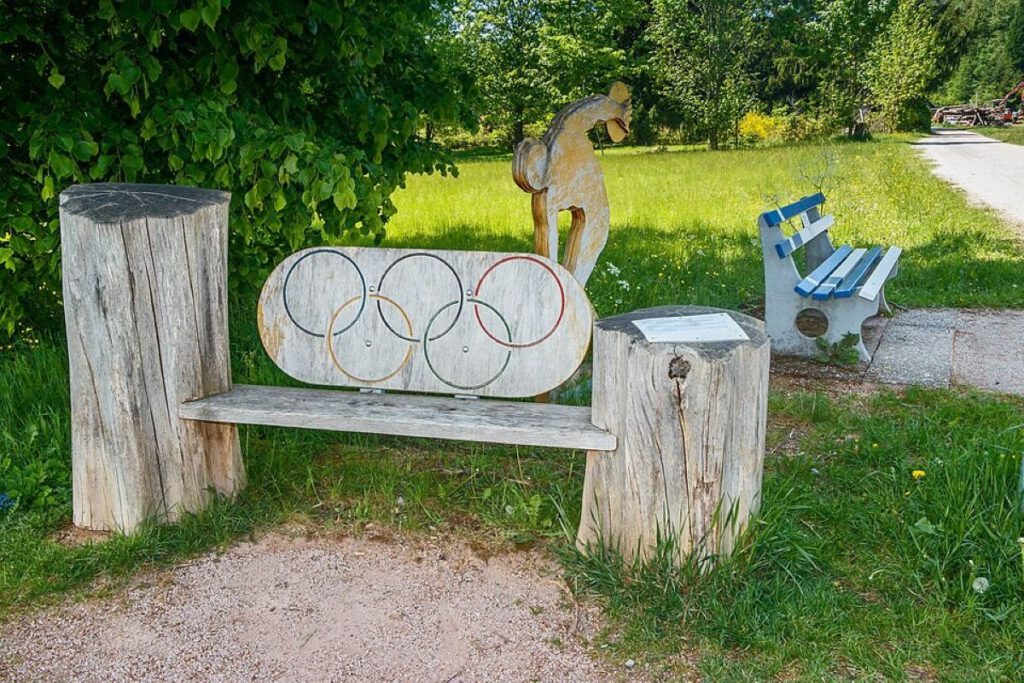 Olympische Ringe