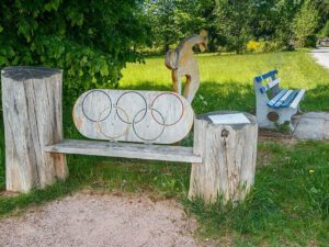 Infrastruktur durch Olympia – statt nur Infrastruktur für Olympia! Olympische Ringe