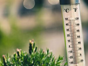 Thermometer Sommer